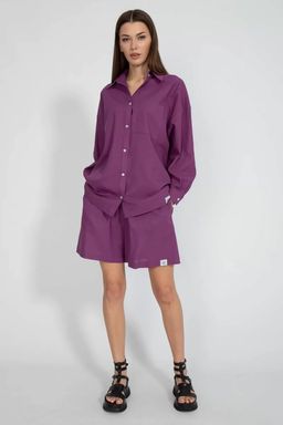 Льнаная рубашка 4073 - Kivviwear фото 3