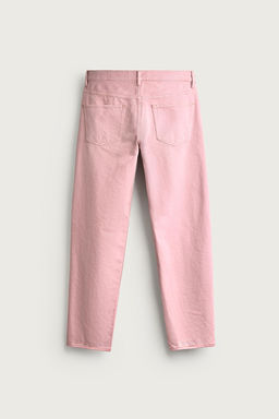 JEANS STRAIGHT FIT / Rosa claro - Zara фото 8