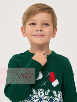 Джемпер детский 5232-6275 - Vay kids фото 6