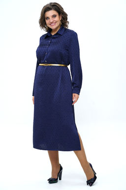 Платье ALANI 2236 синий - Alani collection фото 3