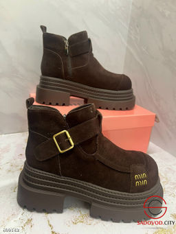 ботинки женские для зимнего сезона