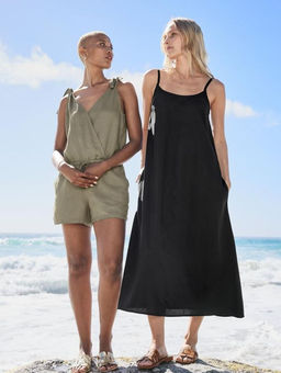 Женский комбинезон из льна и вискозы Esmara  фото 7