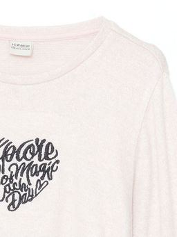 Bisiklet Yaka K?z ?ocuk Ti??rt