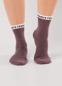 (CLE) Д2522 носки жен. моккачино (ЧЗ)