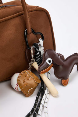 Taba Suet Kad?n Mini Bowling Omuz Canta TAKSS25OC00021