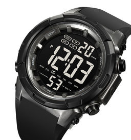 Часы наручные Skmei мужские электронные спортивные 1845titanium