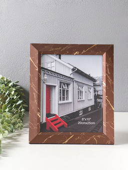 Фоторамка для фото 20×25 см «Гедеон», пластик, шоколад с под золотом, 32×28×2 см