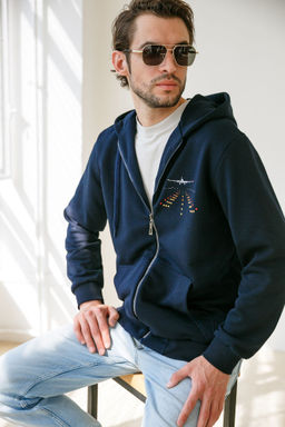 Толстовка Runway мужская - Captain's mate фото 3