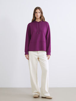 Loose Fit Kad?n Hoodie