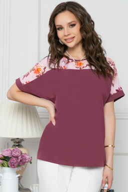 Блуза Bellovera 31Б5041 розовый