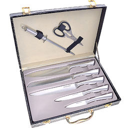 29763 Набор ножей в чемодане 8 пр MB (х8) - Mayer&boch фото 2