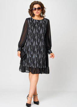 Платье EVA GRANT 7299 ева разводы