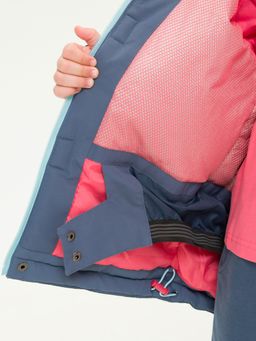 PELICAN, куртка для девочек, Темно-серый