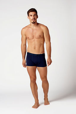 Мужские трусы BB34R Темно-Синий
