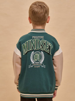 PELICAN, толстовка для мальчиков, Изумрудный  фото 2