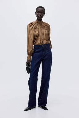 Straight High Jeans - H&m фото 5