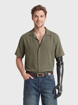 Regular Fit Erkek Dokulu G?mlek