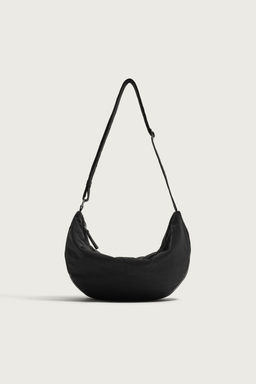 BOLSO HOMBRO NYLON S / Negro