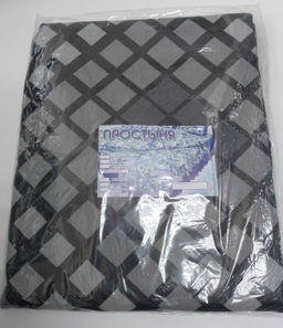 Простынь на резинке Поплин 160*200*20