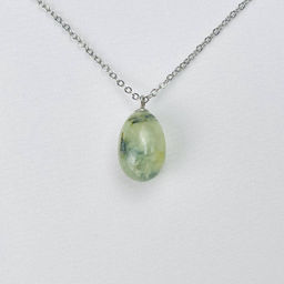 Колье из Аквамарина (градиент) 40 см +