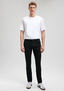 James Siyah Comfort Jean Pantolon