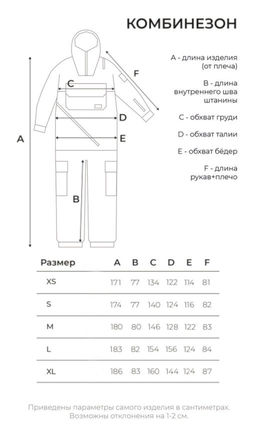 КОМБИНЕЗОН CHUKCHA SNOW SURF SUIT 2.0  фото 17