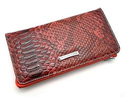 Женский кожаный кошелек на молнии Sergio Valentini СВ 3166-070