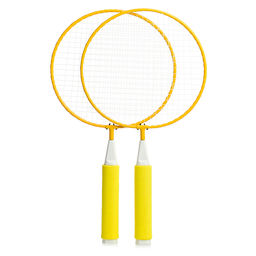 Бадминтон 00-0635 (2 ракетки+ волан) в сетке