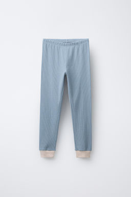 6-14 YEARS/CONTRAST RIBBED PYJAMAS - Zara фото 4