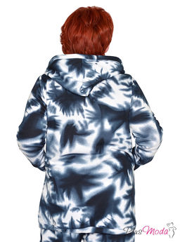 Толстовка Модель №1537 размеры 44-84 - Plusmoda фото 5