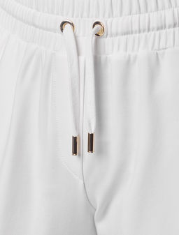 Брюки из футера двухнитки с эластаном - Vilatte фото 3