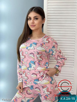 Женские пижама из ткани бамбук - Bruno фото 7