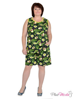 Шорты Модель №605 размеры 44-82 - Plusmoda фото 4