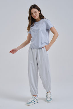 Футболка Голубой