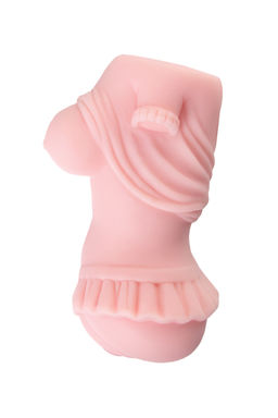 Мастурбатор реалистичный Juicy Pussy by TOYFA Little flower, TPE, телесный, 11,5 см