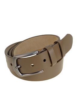 Ремень женский из натуральной кожи , цвет хаки