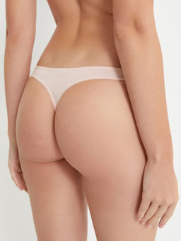Infinity Lingerie / 00000088145 Трусы стринг жен Menorca бежевый фото 4