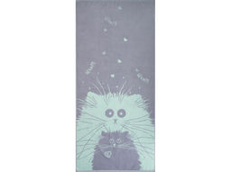 Полотенце махровое 6с102.411ж1 Парочка (мятный2) 67х150см