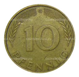 10 пфеннигов 1971 года G Германия