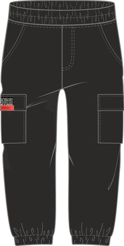 Брюки для мальчика 124 Черный* 895 Be Friends фото 6