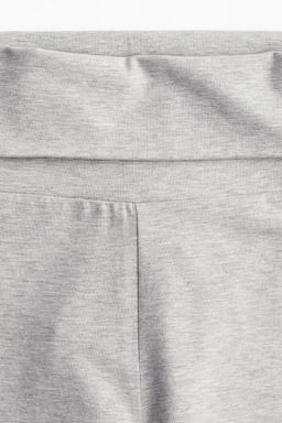 Pantalon acampanado de punto - H&m фото 6