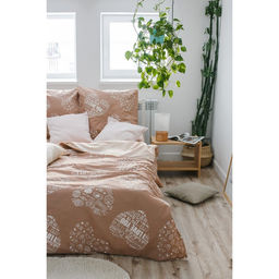 Постельное бельё Этель 1.5 сп Te amo (вид 3) 143 х 215 см,150 х 214 см, 70 х 70 - 2 шт, бязь  фото 9