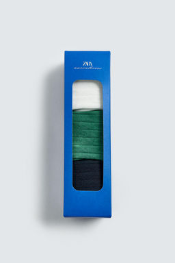 CALCETINES RIB COMBINADOS PACK 3 AARON LEVINE X ZARA / 777  фото 4