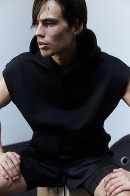Sudadera de deporte sin mangas Loose Fit