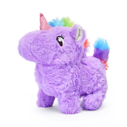 Мягкая игрушка "Лошадка" на батарейках, 17х18 см