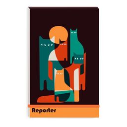 Записная книжка А5+, 100л арт. 50679/ КОТЫ
