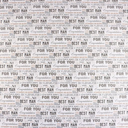 Цена за 2 шт. Бумага упаковочная крафтовая «Лучшему во всём»,1 лист, 70 х 100 см