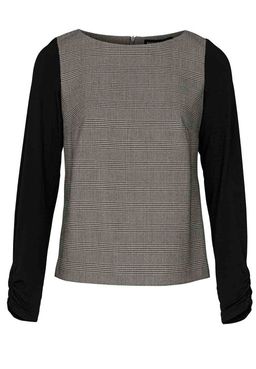 Блузка, черно-белая - Patrizia dini фото 2