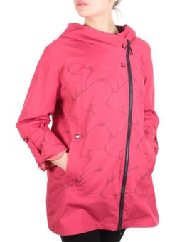 F809 CRIMSON Ветровка женская CO-COCOPINE (85% хлопок, 15% полиэстер)