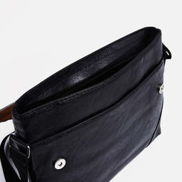 Сумка мужская, цвет черный - Simaland фото 6